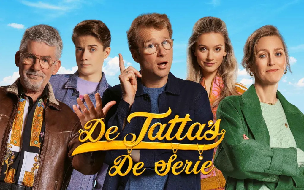 De Tatta's De Serie live kijken op een smart TV